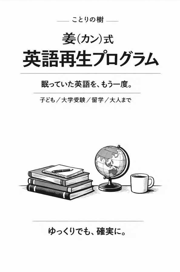 姜式英語再生プログラム