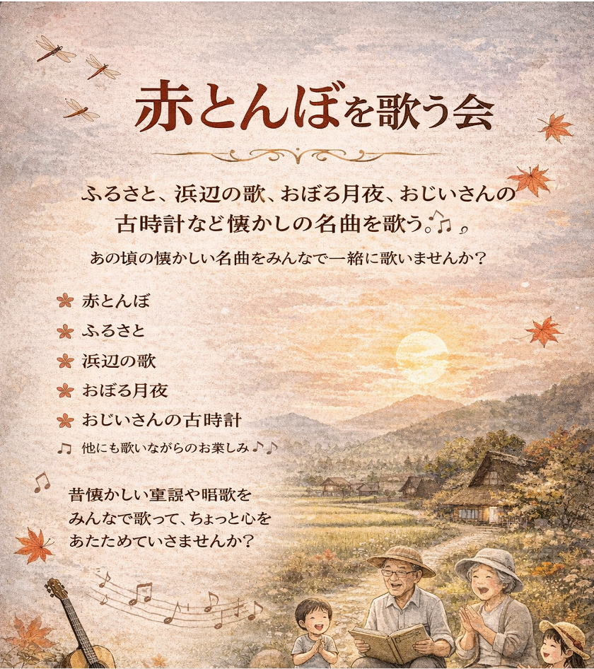 赤とんぼを歌う会